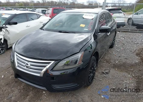 2015 Nissan Sentra Sv z USA, uszkodzony, nr VIN 3N1AB7AP6FL679015
